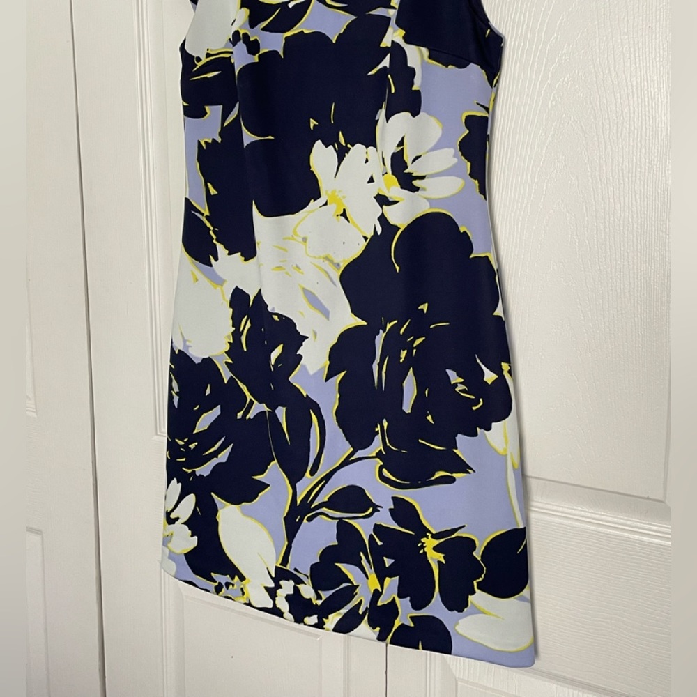 Vince Camuto knit multi color dress size 6